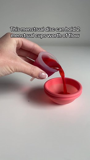 The best product for people who dread their period. nixit is the internet's #1 menstrual disc. ❣️ Mess-Free Period Sex 🌸 Soft and Flexible ♻️ Reusable & Lasts 5 Years 💰 Save Hundreds Every Year 🩸 Holds 2x Other Cups (70ml) 💫 One Size Fits All 💚 100% Medical Grade Silicone Shop now and never dread your period again. | nixit