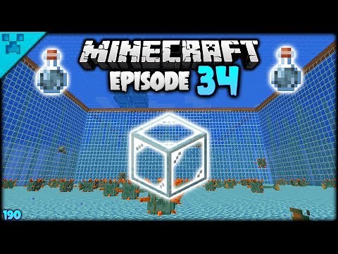 Encasing A Monument In GLASS! | Python's World (Minecraft Survival Let's Play S3 1.14) | Episode 34
