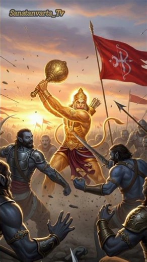 The Epic Battle of Ramayana Explained #hinduism