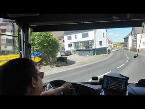 ❌A Day in the Life of a Bus Driver in Germany❌#busdriverlife #drivingingermany #pov #busdriving