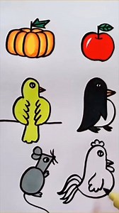 31K views · 239 reactions | Creative drawing ideas using number 5 .. #easydrawingtutorial #creative #explorepage #fbreelsfypシ゚viralシ | Easy drawing for kids24 | Facebook