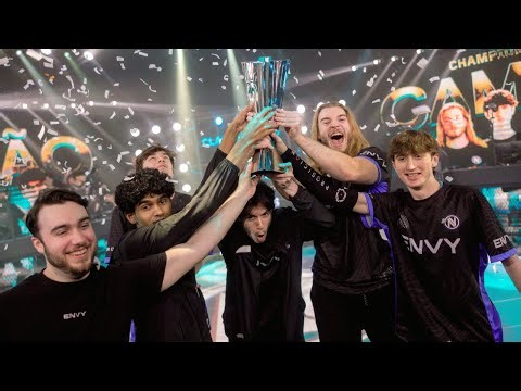 Team ENVY Winner's Press Conference | VCT Ascension Americas 2025 Grand Finals