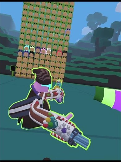 224 frogies (ps sorry I didn’t paint them)