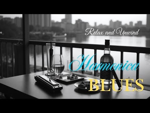 Relaxing Peaceful Acoustic Folk Blues Harmonica Classics for Deep Calm and Serenity.