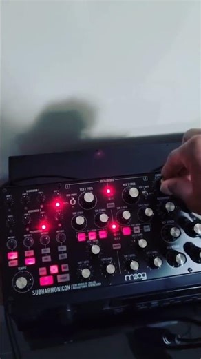 how to properly use a moog subharmonicon‪@MoogSynthesizers‬ #subharmonicon #moog #synthesizer