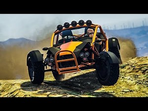 GTA ONLINE MAXWELL VAGRANT ESSAI TOUT-TERRAIN
