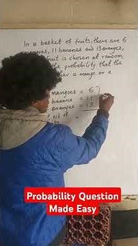 Master Probability in 2 Minutes!‪@velianobasicmathsonline‬ #probability #maths