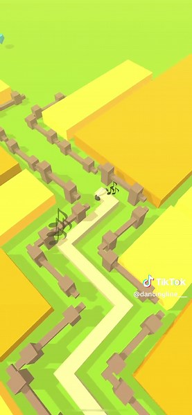 Mastering The Plains in Dancing Line Game