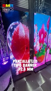 32 reactions · 4 comments | ¡PROMOCIÓN BANNER LED PUBLICITARIO P2.5 DE LA MEJOR CALIDAD! | SMR PRO | Facebook