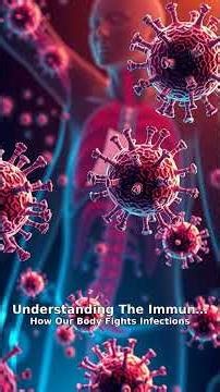 The Immune System – How our body fights infections