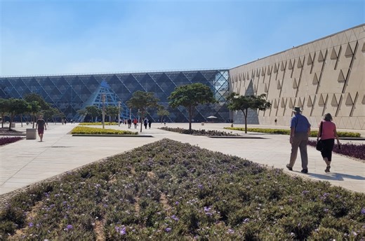 Grand Musée Egyptien du Caire : un nouveau "must" à inclure dans vos packages ?