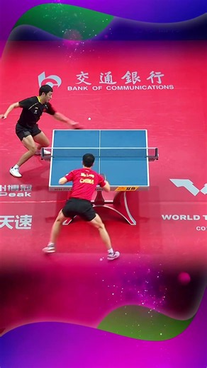 Topspin To Counter Loop #卓球 #탁구 #乒乓球 #pingpong #sports #tabletennis #shorts