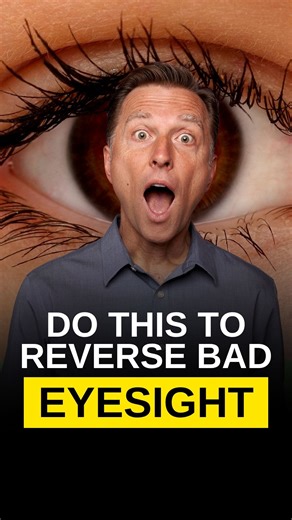 640K views · 13K reactions | Reverse poor eyesight with this unexpected health hack! I post new health content every day. Follow so you don’t miss it! And for more on the number 1 deficiency behind poor eyesight, check out this video: https://drbrg.co/3IWyRh3 | Dr. Eric Berg | Facebook