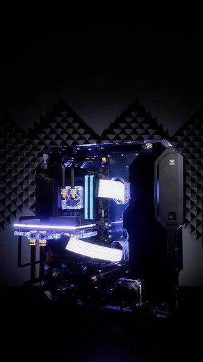 Customize your dream setup! Aftershock stunning builds ensure optimal heat management & performance!