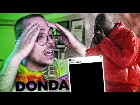 Fantano FULL REACTION to "DONDA" by Kanye West