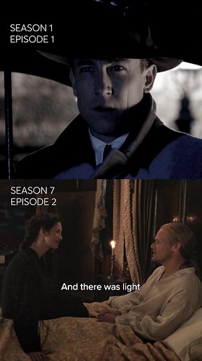 i just know in my heart that jamie was that man in the kilt 🥹 #Outlander season 7, now streaming. | Outlander Obsessed Club