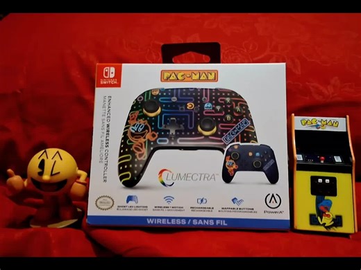 Lumietra Power A Wireless Controller for Nintendo Switch