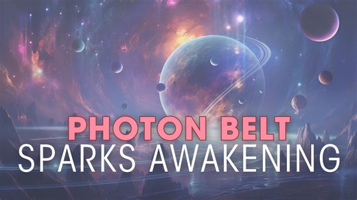 4.8K views · 578 reactions | Approaching a major evolutionary leap – photon energy propels our spiritual awakening! The photon belt's beam activates all 12 DNA strands, unlocking full brain potential for telepathy, healing, and body control. Anticipate a notable surge in psychic abilities. Consciously guide this energy to manifest anything you desire! ❤️ PLEASE SHARE ❤️ ⭐️ Get Free Galactic Guidance Here: thegalacticfederation.com ⭐️ | Aurora Ray | Facebook