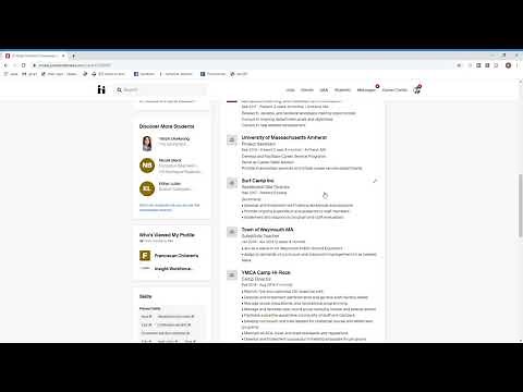 How to Set up your Handshake Profile