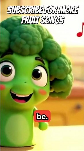 Dancing Broccoli Song Will Make Your Day