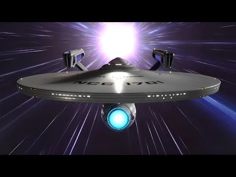 TOS ENTERPRISE REFIT AMBIENT WARPDRIVE / DEEP RELAXING ENGINE NOISE / SCIFI AMBIENT ASMR 