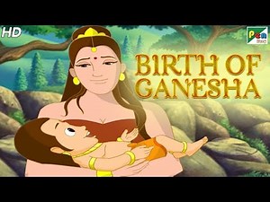 Ganesh Chaturthi Special 2019 | Birth Of Ganesha | Full Animated Movie | Pen Bhakti