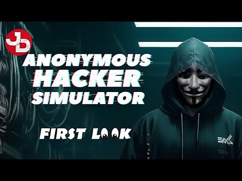 Anonymous Hacker Simulator PC Gameplay 1440p 60fps