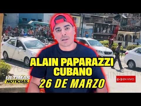 CUBA! CALLES REVUELTAS POR TODOS LOS BARRIOS: ALGO GRANDE PUEDE PASAR✅ Alain Paparazzi Cubano