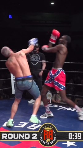 Redneck Brawl on Instagram: "Southern boxer 6'9", 150 lbs. versus wild Kentucky ex-convict brawler from RB6. Next event Aug. 3rd. Buy Tickets or PPV LIVESTREAM at Links in Bio: #boxing"