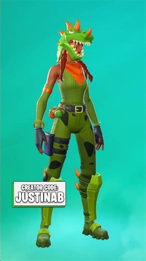 Saura skin in the Fortnite Item Shop!