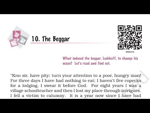 The Beggar | Class 9 English Supplementary Reader | Part 1