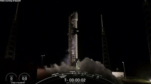 航天新闻速递 Falcon 9 aborted launch with GPS III SV04