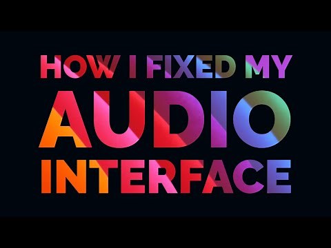 3 THINGS THAT FIXED MY AUDIO INTERFACE - Windows Stops Recognizing Audio Interface (Antelope Zen Go)