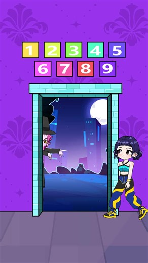 Help Kpop Rumi Escape from the Demon in Block Puzzle Challenge