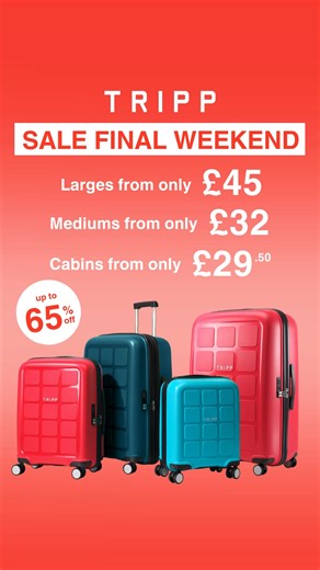 Explore with Tripp. Meet your perfect travel companion, designed exclusively in the UK 🇬🇧 | Tripp