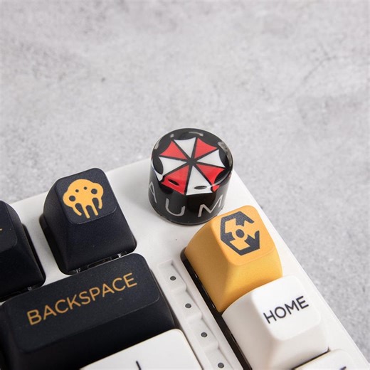 Resident Evil-inspired Umbrella Resin Keycap |S.T.A.R.S Raccoon Police| Keyboard Knob - Etsy