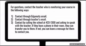 Students still confused about how to use Edgenuity can follow along with Houston teacher Kina Gill as she explains assignments in the video. | Hobbs Municipal Schools