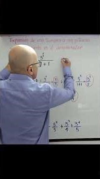 🔍💡¡Expanda la sumatoria en detalle!