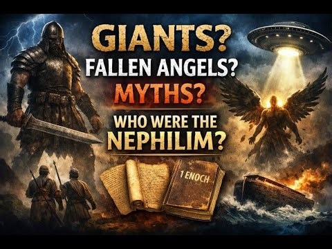 Who Were the Nephilim? Giants, Fallen Angels, or Myths? (Biblical & Historical Evidence)