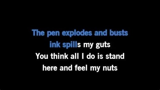 Karaoke Rabbit Run - 8 Mile - CDG, MP4, KFN - Karaoke Version