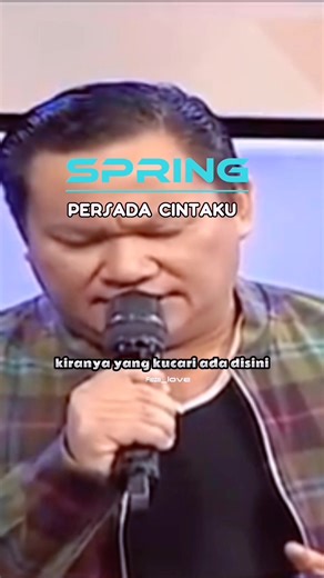 PERSADA CINTAKU - Ameng Spring | Lagu 90an Romantis