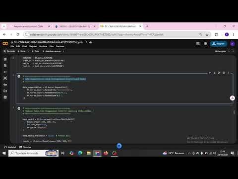 KLASIFIKASI GAMBAR ANJING & KUCING menggunakan algoritma CNN (CONVOLUTIONAL NEURAL NETWORK)