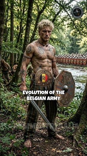 EVOLUTION OF THE BELGIAN ARMY 🇧🇪🪖
