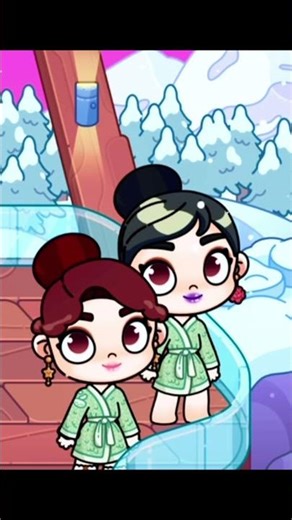 🔥 TURNED Avatar World into BRATZ 💅✨ #avatarstory #avatarworld #bratz