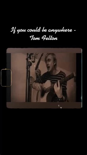 Tom Felton Draco Malfoy Song Tribute