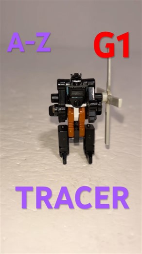 #G1transformers A to Z - Tracer #trasformers #wow #g1 #transformersg1 #80s #toys #nostalgia #awesome