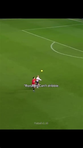 Ronaldo's Dribbling Skills Under Scrutiny