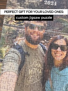 11 reactions · 31 shares | Puzzle together with PuzzleYOU! 里 Our custom photo puzzles are a great way to enjoy quality time with your loved ones. Just upload your favorite photos, choose a design, and receive your custom puzzle in a week or less. | puzzleYOU US | Facebook