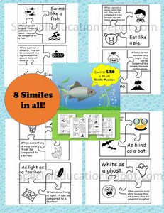 Similes Puzzles
