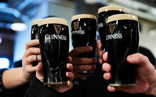 The secret to pouring the perfect pint of Guinness